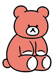 くまの似顔絵