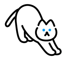 白猫の画像